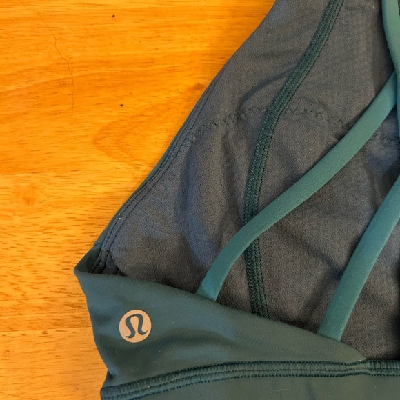 Lululemon Free To Be Serene Bra *High Neck
Pacific Teal - Picture 5 of 9